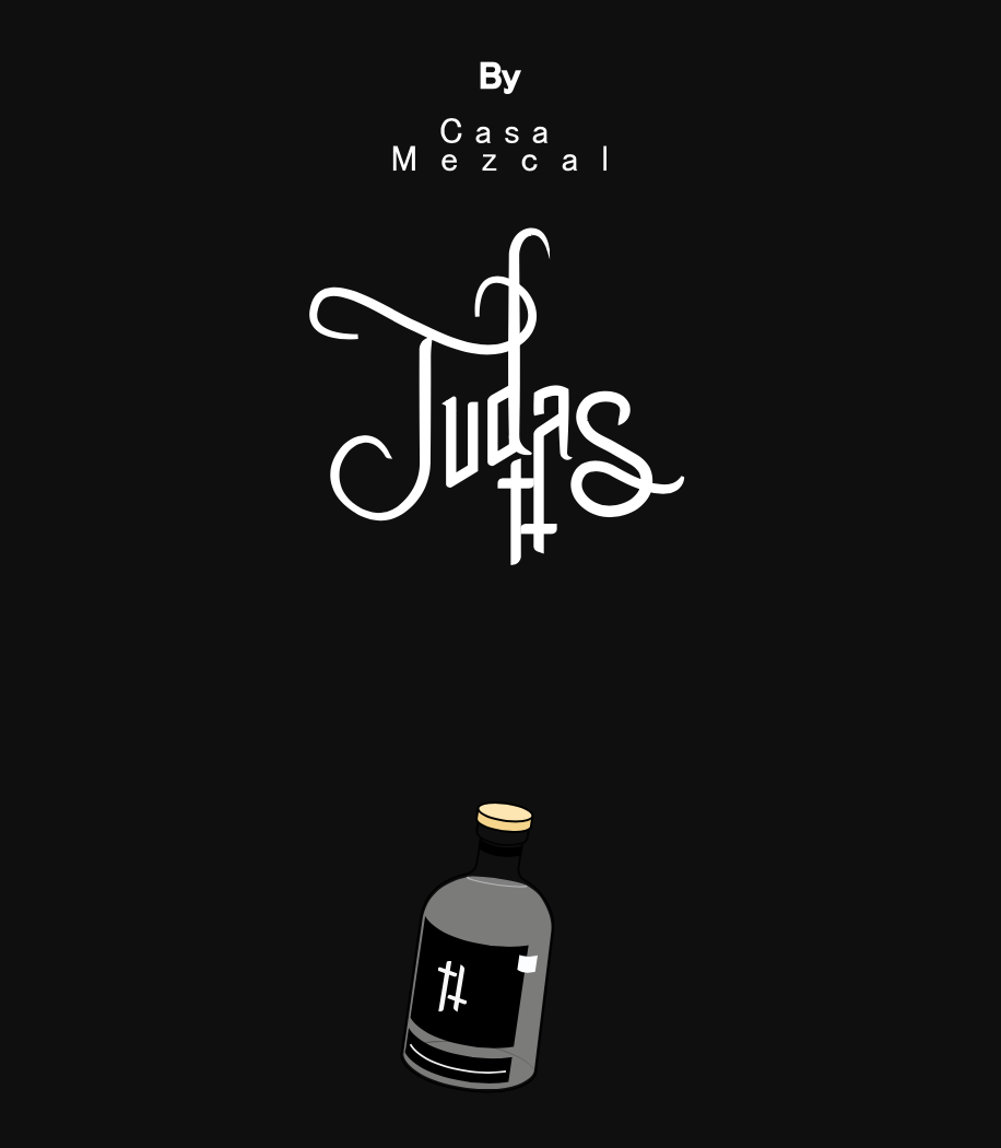 MEZCAL JUDAS
